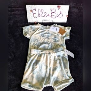 2 Piece Tie Dye Outfit 24M